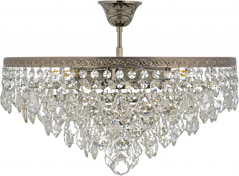 Потолочная люстра буше Arti Lampadari Castellana E 1.3.46.602 N (220V, хрусталь)