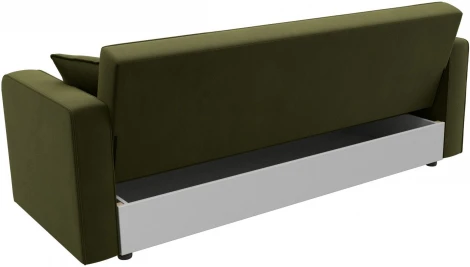 Диван-книжка Тур (Зеленый/Микровельвет) Лига Диванов арт.121783