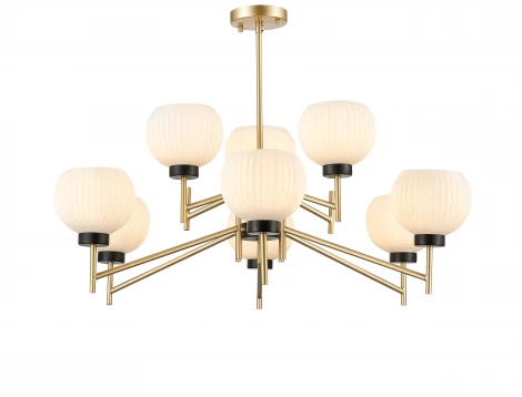 Потолочная люстра Simple Story 1142 1142-9PL