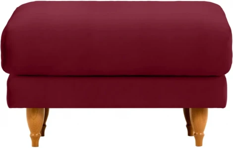 Пуф Italia ОГОГО (арт.334938), (Ткань/Бордовый)