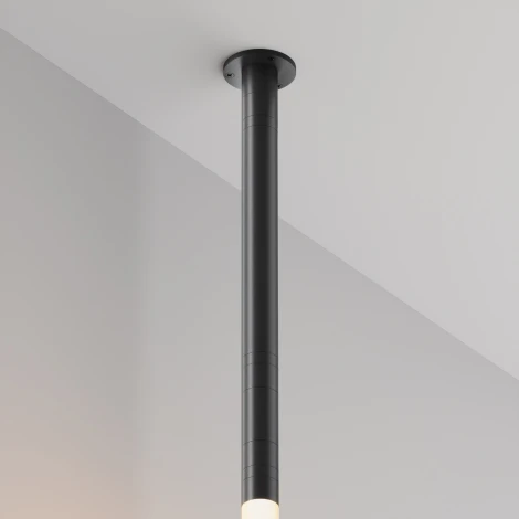 Соединитель для модульной системы Shelf с блоком питания 100Вт 276мм Maytoni Accessories for system Shelf CA011-L300-100W-B (24V)