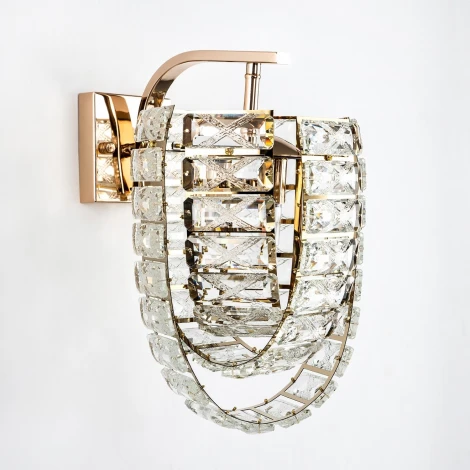 Бра хрустальное Modelux MODELUX ML.755.02 GD