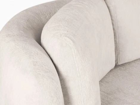 Диван Vergato ОГОГО Обстановочка! 965563 (Шенилл/Белый)