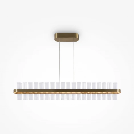 Подвесной светильник Maytoni Mirage MOD173PL-L48BS3K (LED, 220V, хрусталь, на тросе)