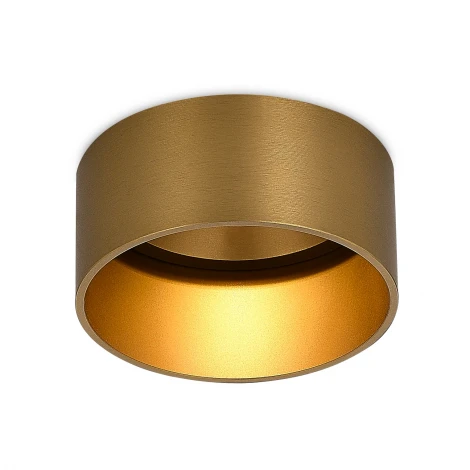 Светильник встраиваемый Donolux Munich DL18030R1Bronze под лампу GU10 шлифованная бронза