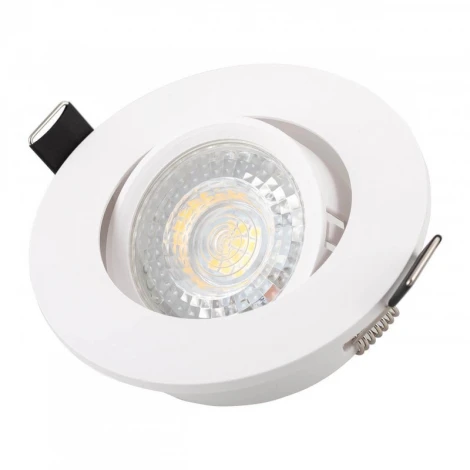 Встраиваемый точечный светильник Denkirs DK3020-WH (220V, круглые)