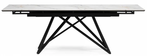 Кухонный стол Notta Вилсон (Металл,Керамика/Черный) арт.612184