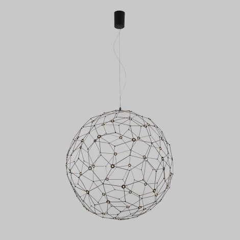 Подвесной светильник Bogate's Alioth 453/1 (LED, 220V, на тросе, шар)