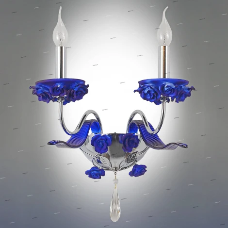 Бра Omnilux Muntiggioni OML-70401-02 (220V, подвески, подсвечник, свеча)