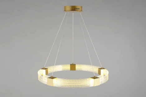 Подвесной светильник Misia APL.030.03.50 (LED, 220V, на тросе, кольцо)