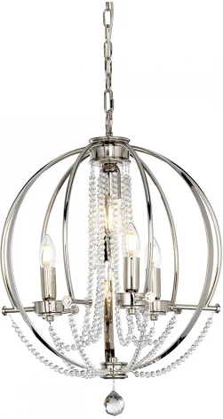 Подвесная люстра Cassie CASSIE4 Elstead