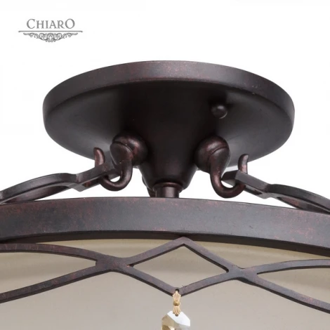 Потолочный светильник Chiaro Айвенго 382010703