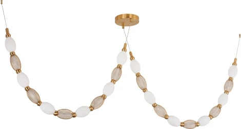 Подвесной светильник Favourite Perler 4559-2PC (LED, 220V, круглые)