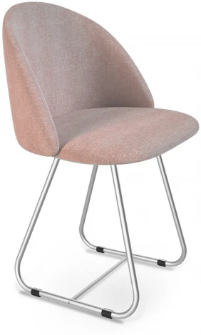 Стул SHT-ST35/S38 розовый десерт/хром лак Sheffilton 8937123201