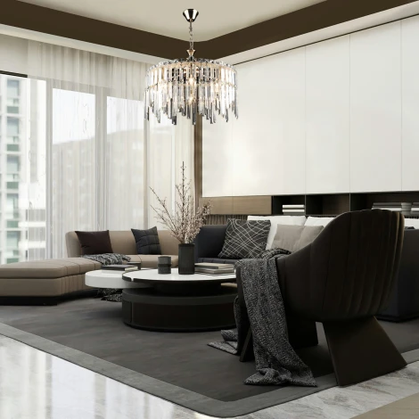 Подвесной светильник Escada 2128/8S E14*60W Gold