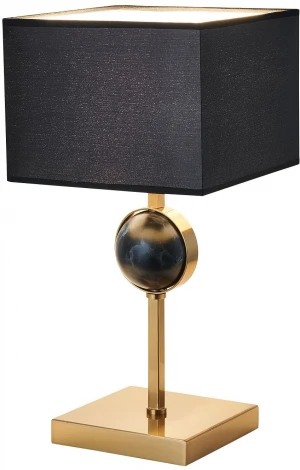 Интерьерная настольная лампа Favourite Diva 2822-1T (220V, куб)