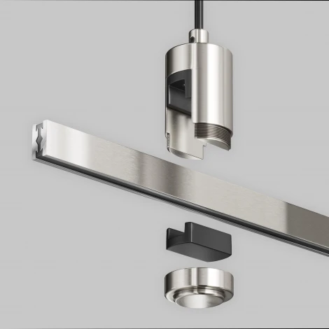 Подвес тросовый Hang с вводом питания Flarity Maytoni Accessories for tracks Flarity TRA157SW-B1-PT (24V)