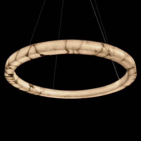 Подвесной светильник светодиодный кольцо Loft It Mondrian 10408/800 (220V, на тросе, кольцо)