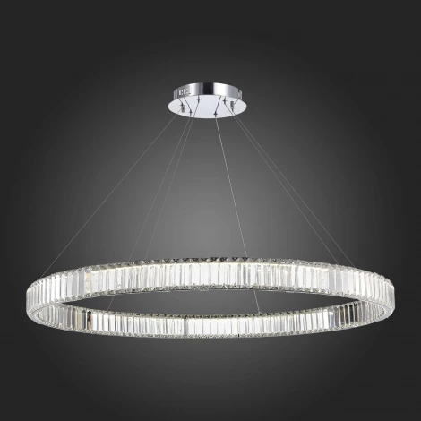 Подвесной светильник Tivoli SL1622.183.01 ST Luce (LED, 220V, на тросе, кольцо)
