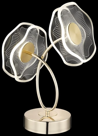 Интерьерная настольная лампа Wertmark Helena WE453.04.304 (LED, 220V)