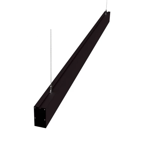 Светильник потолочный светодиодный линейный Wolta STD ДСО11-36-201-6К-Ч 36Вт 6500К IP40 матовый