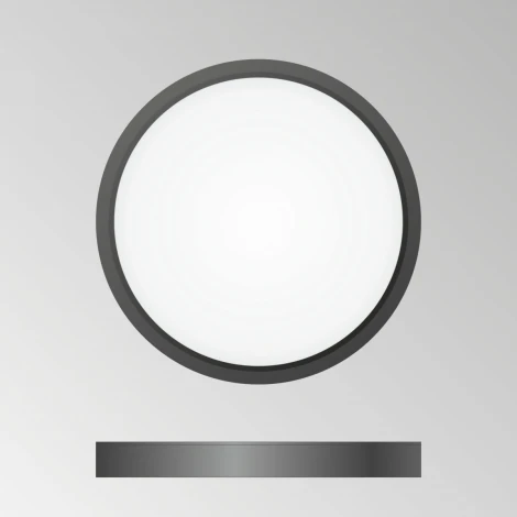 Потолочный светильник круглый Citilux Бейсик CL738181V (LED, 220V, IP40)