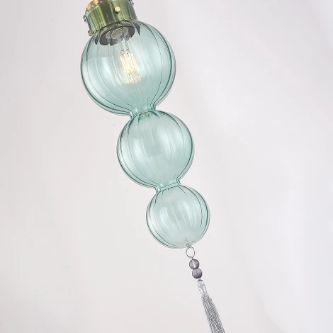 Подвесной светильник Heathfield Lighting - Medina Pendant Blue ImperiumLoft 40.2682-0 (220V, на проводе)