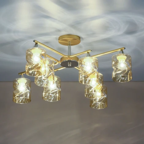 Люстра потолочная на штанге Клод CL137182 (220V)