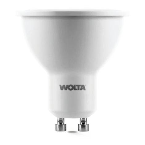 Светодиодная лампа 5Вт 3000K GU10 Wolta 25YPAR16-230-5GU10