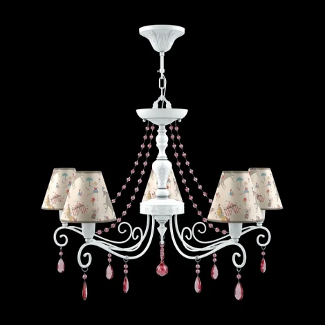 Подвесная люстра Lamp4you Provence 16 E4-05-WM-LMP-O-14-CRL-E4-05-PK-UP