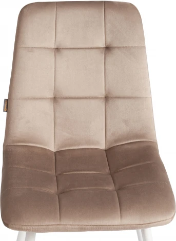 Стул CHILLY (mod. JSC-220) Tetchair (Велюр,Металл /Бежевый) арт.24342