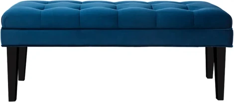 Банкетка Adel ОГОГО (арт.804882), (Ткань/Синий,Белый)