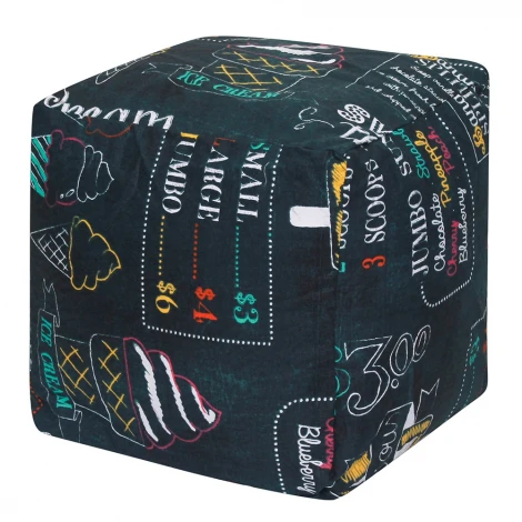 Пуфик Dreambag Куб Ice Cream (Классический) 3905801