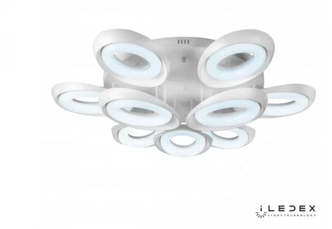 Потолочная люстра iLedex Fancy FS-011-X9 216W WH