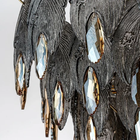 Подвесная люстра хрустальная Modelux ML.6928.800 BS