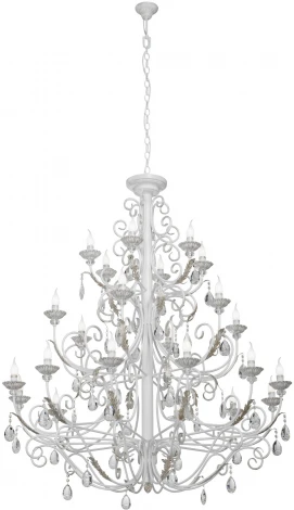 Подвесная люстра V1003-0/24 Vitaluce (220V, на цепи, свеча)