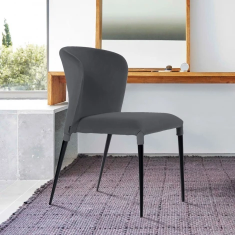 Стул Albert (Альберт), бархат 03 Top Concept 81391