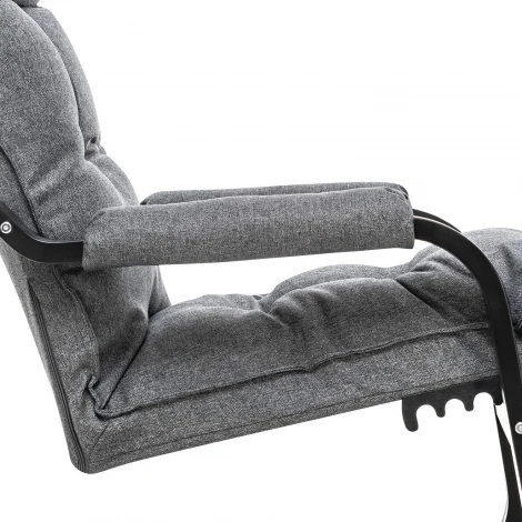 Кресло-трансформер Leset Оливер (Фанера,Березовый шпон,Металл,Рогожка) арт.2500000118470