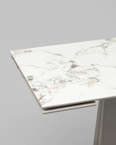 Стол Stool Group Арнон 120-180/80/76 см керамика Cold jade арт.УТ000040455