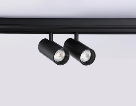 светильник магнитный светодиодный трековый для шинопровода Magnetic Ambrella Track System GL3902 (48V)