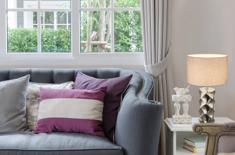 Интерьерная настольная лампа Globo Tracey 21717