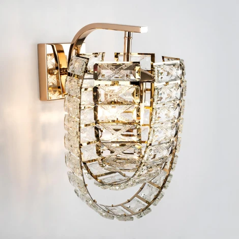 Бра хрустальное Modelux MODELUX ML.755.02 GD