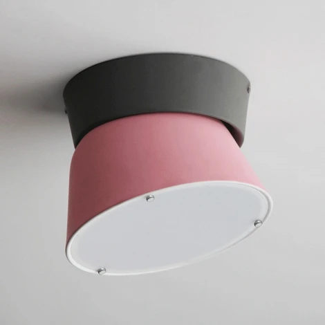 Круглый потолочный светильник LED Lu Carte LC-11-0049