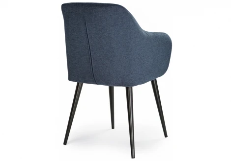 Обеденный стул Woodville Mody blue fabric 11550