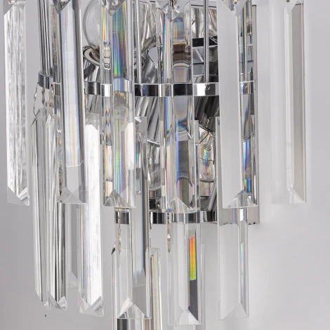 Бра De City Бриз 111025102 (220V, хрусталь)