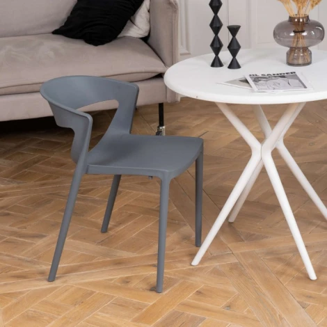 Пластиковый стул Градно (Градно серый) Woodville арт.589898