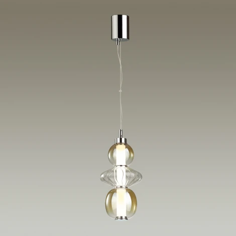 Подвесной светильник Odeon Light Monra 4866/8L