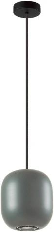 Подвесной светильник Odeon Light Cocoon 5060/1EA PENDANT темн.зеленый/черный/металл GU10 LED 4W (220V, на проводе)