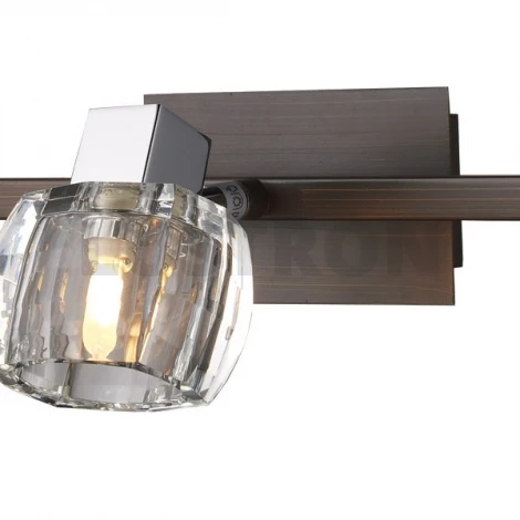 Спот N-Light 422 422-03-11 chrome + wengue