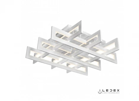 Потолочная люстра iLedex Stalker 9082-800*800-X 192W WH (220V, пульт управления)
